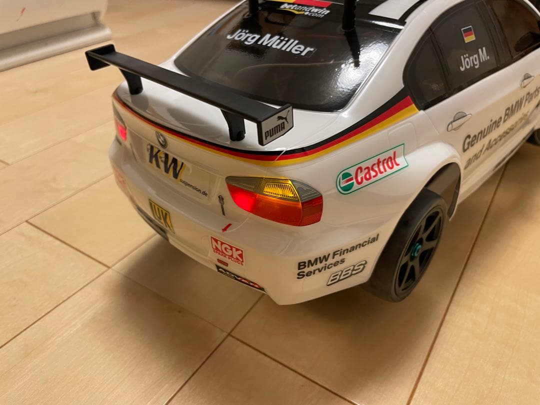 未走行　作成済み　タミヤ　 320si ライトユニット組み込み