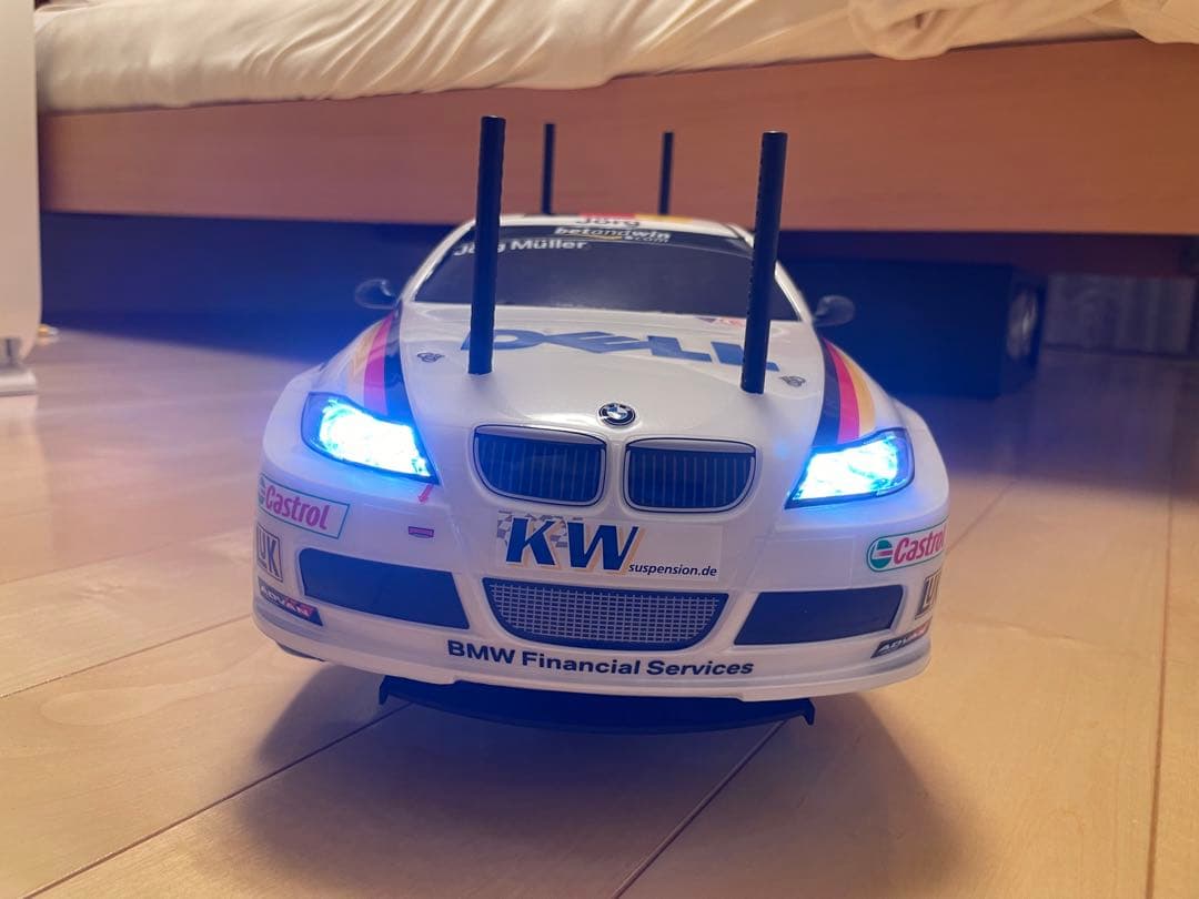 未走行　作成済み　タミヤ　 320si ライトユニット組み込み