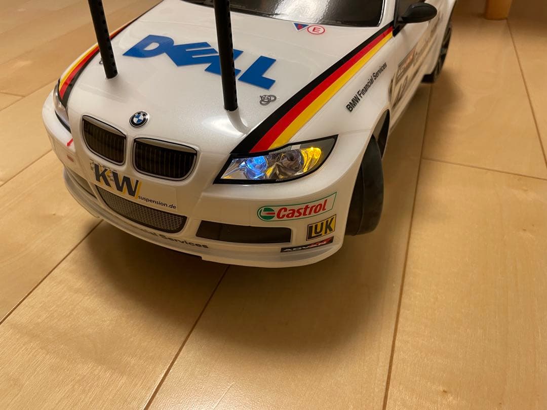 未走行　作成済み　タミヤ　 320si ライトユニット組み込み