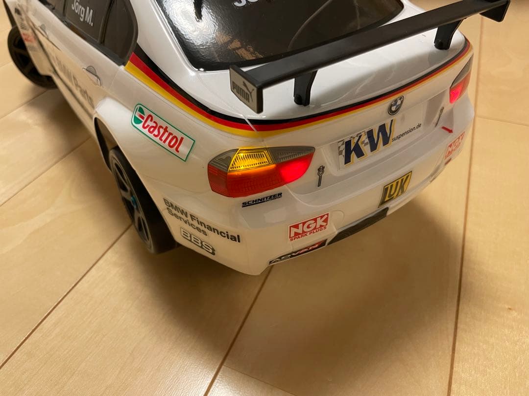 未走行　作成済み　タミヤ　 320si ライトユニット組み込み