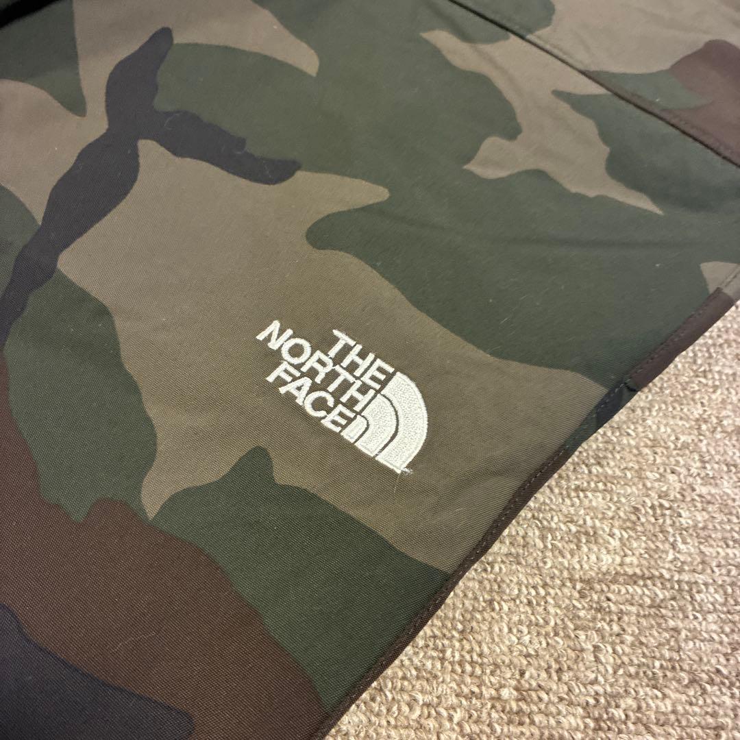 THE NORTH FACE スノーボードウェア パンツ　カモフラージュ　迷彩柄
