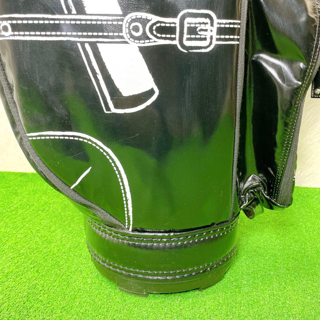 希少！美品！アートシリーズ！キャロウェイ エナメル ゴルフバッグ 8.5型