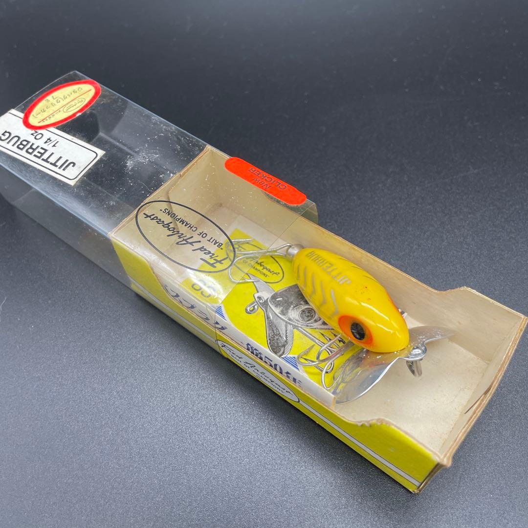 フレッドアーボガスト ジッターバグ・クリッカー 7g 4色セット（オールド）