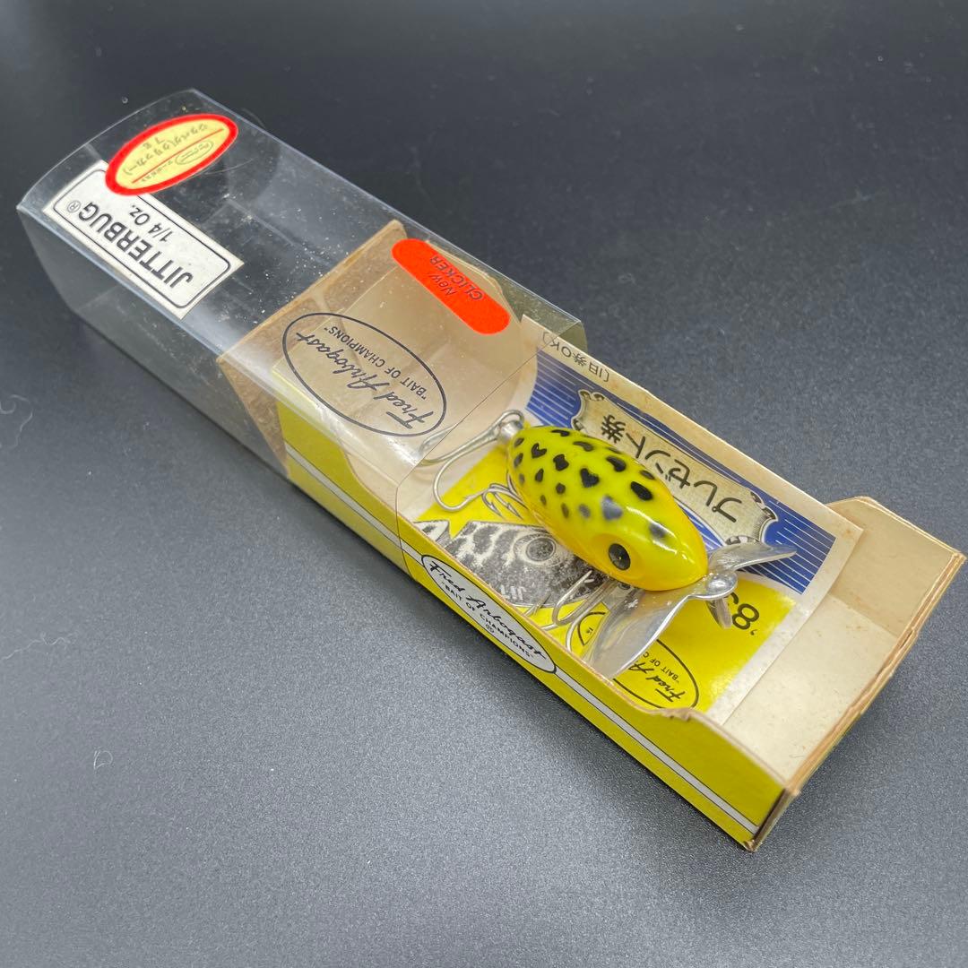 フレッドアーボガスト ジッターバグ・クリッカー 7g 4色セット（オールド）