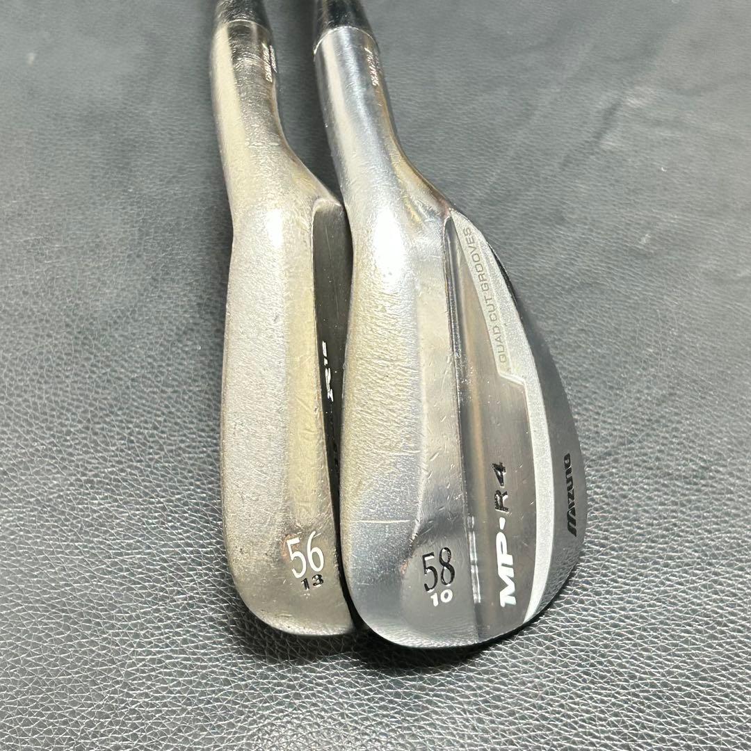 ミズノ MP-R12 56度 MP-R4 58度 ウェッジ 2本セット DG