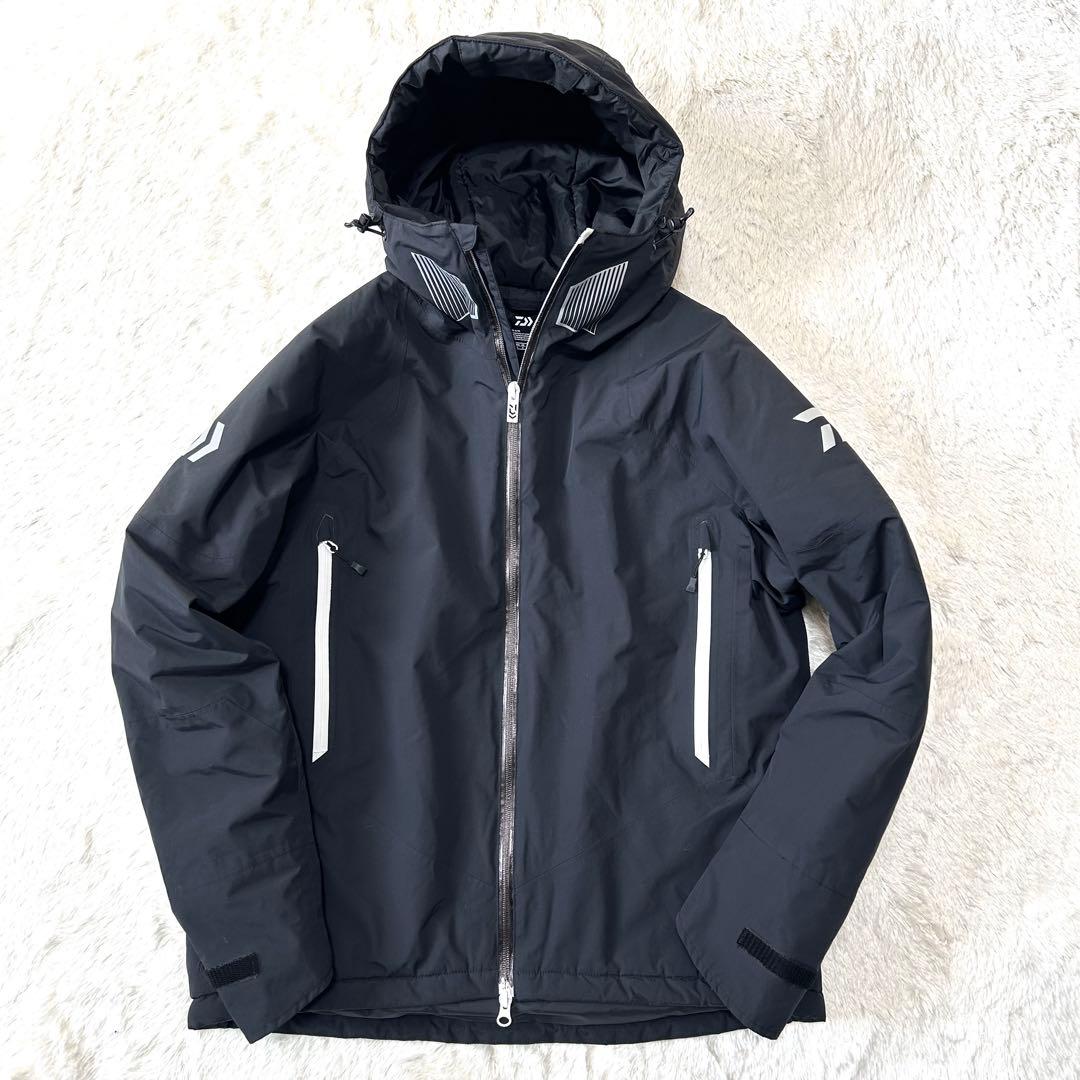美品✨ダイワ レインマックスハイパー ハイロフトウィンタースーツ上下　 防寒防水