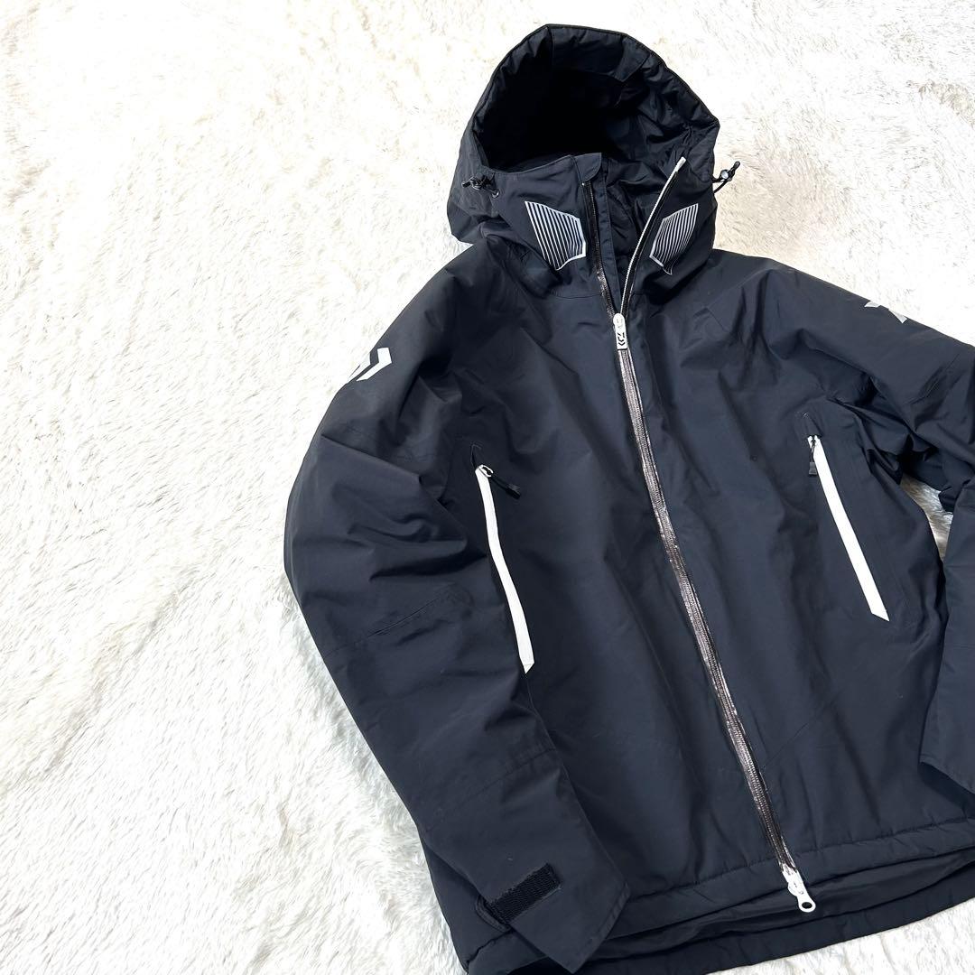 美品✨ダイワ レインマックスハイパー ハイロフトウィンタースーツ上下　 防寒防水