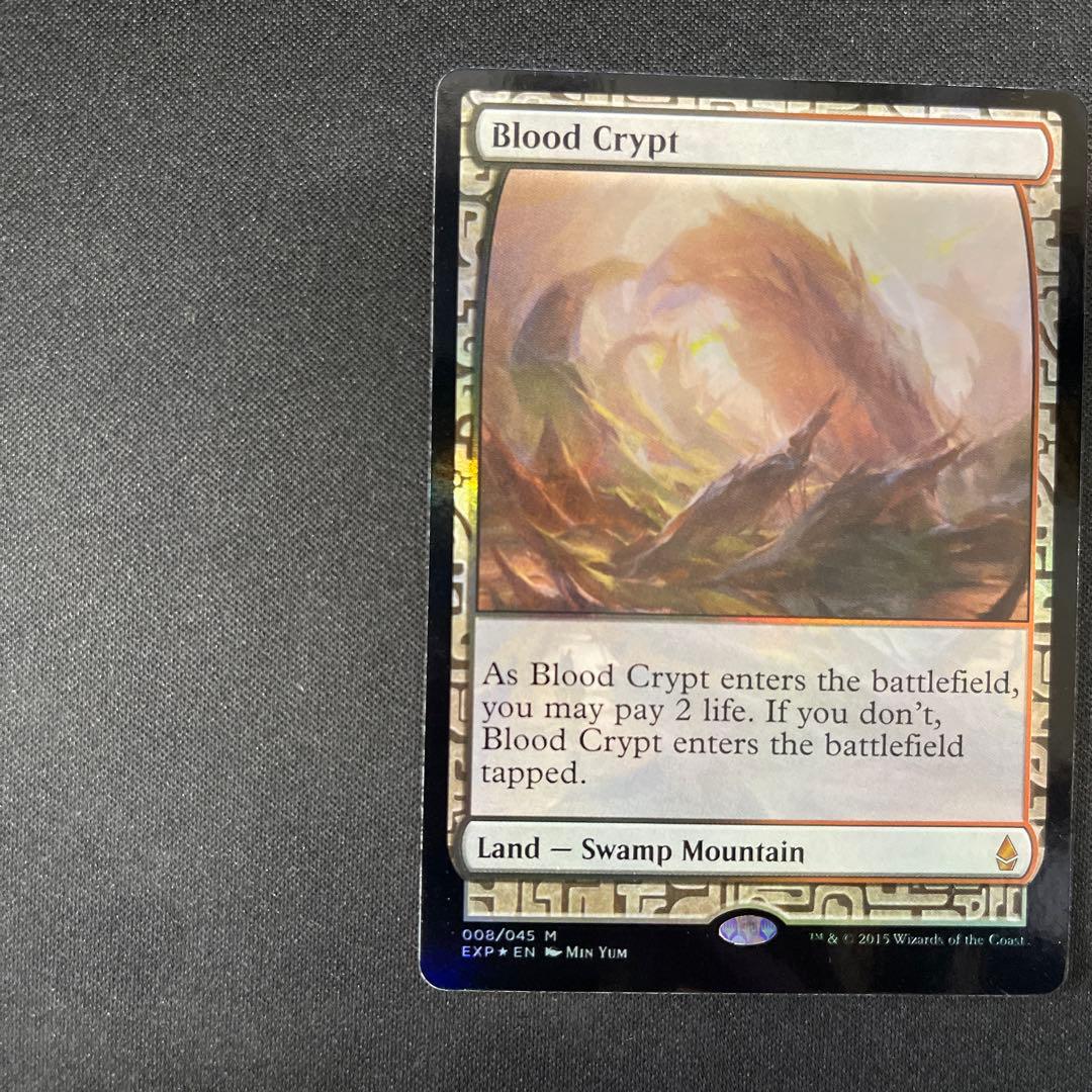 Blond Crypt 血の墓所 FOIL 008/045 MTG