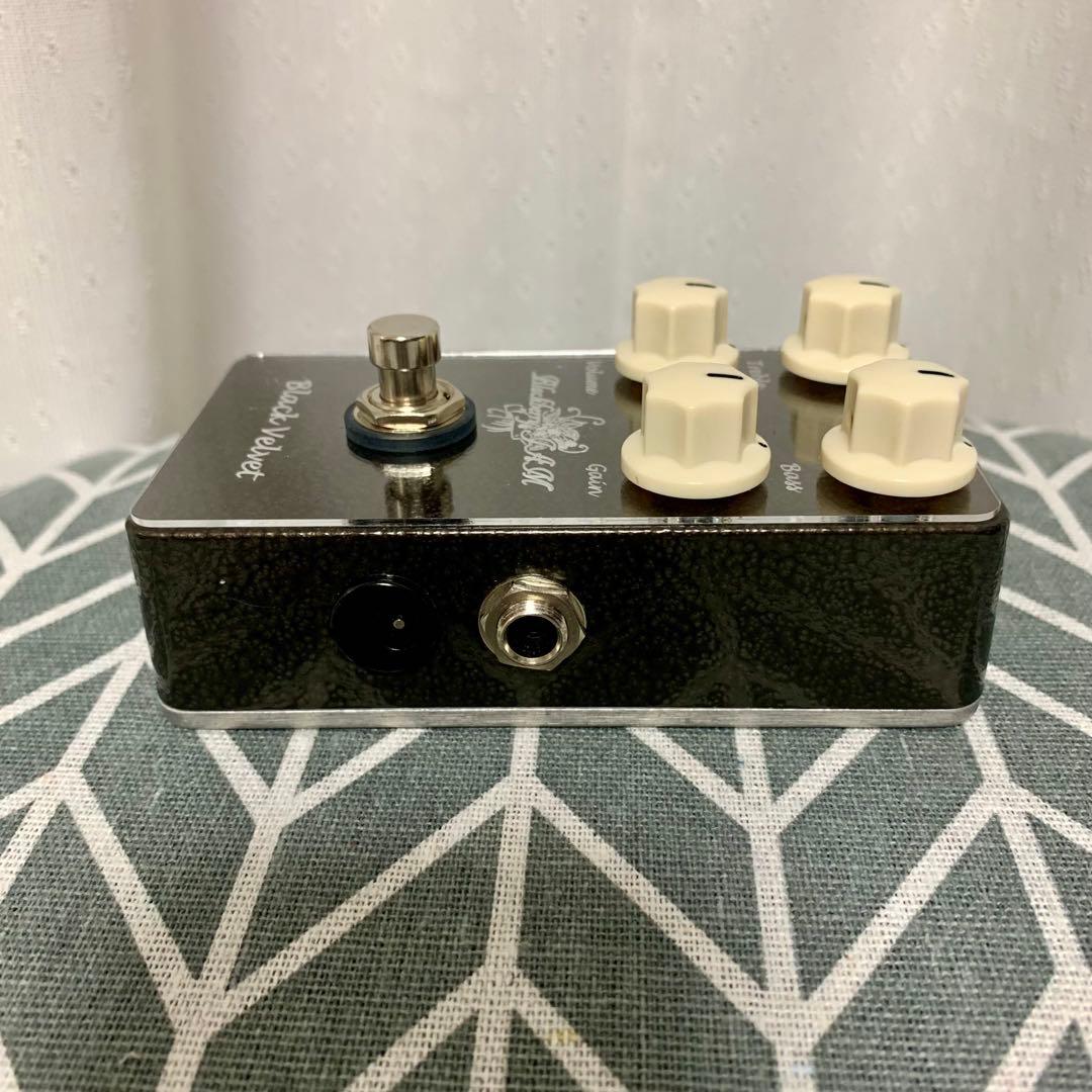 Blackberry JAM Black Velvet ディストーション ペダル