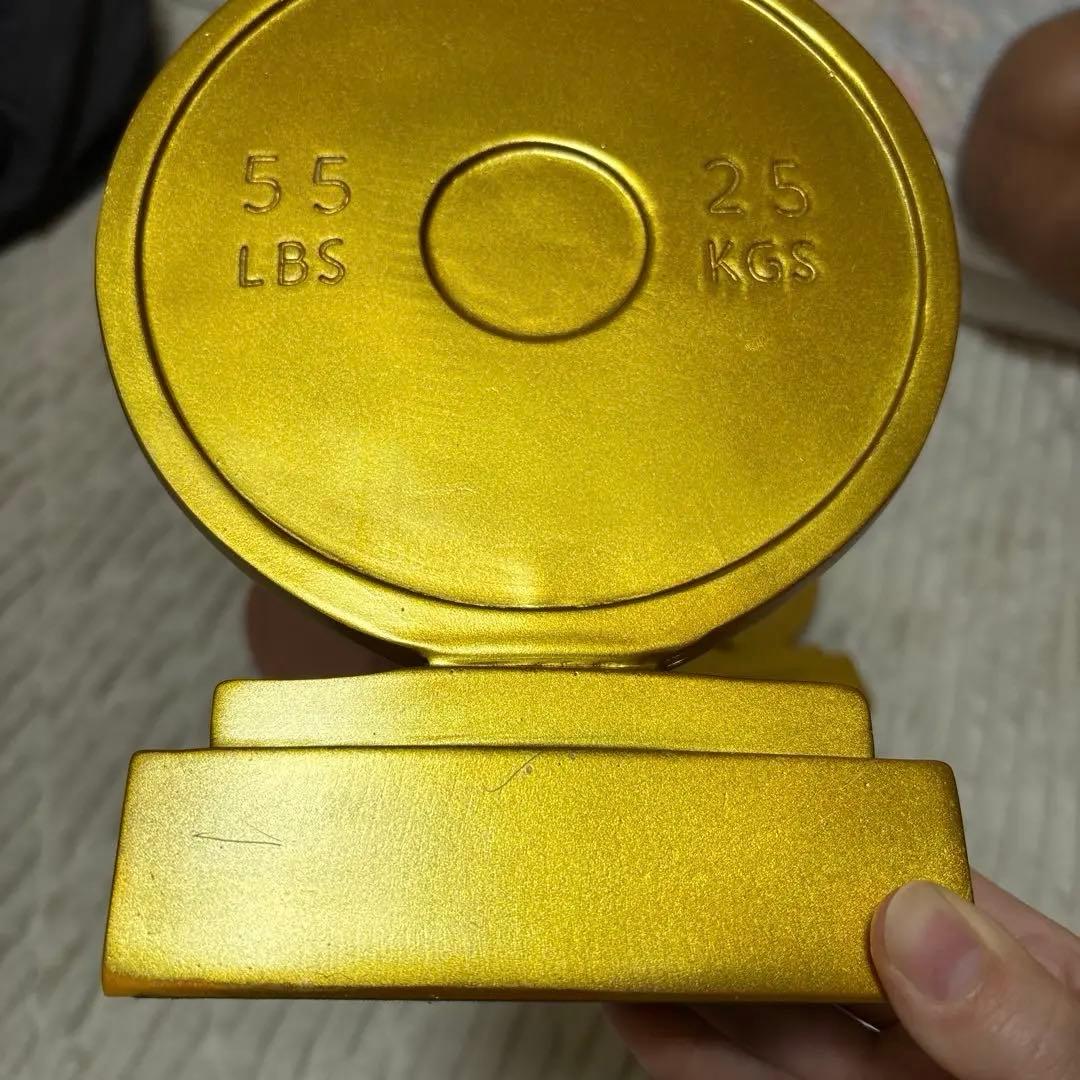 FWJ フィジーク　優勝　1位　トロフィー×メダル