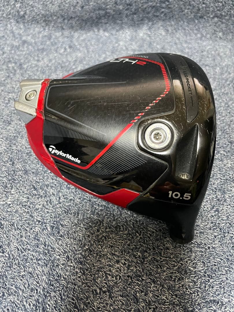 TaylorMade STELTH2 ドライバー 10.5° ヘッドカバー付き