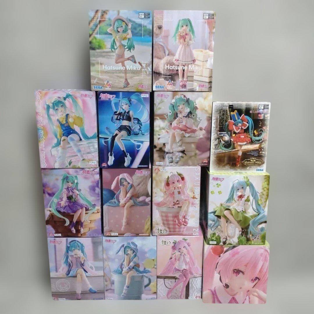初音ミク ぬーどるストッパーフィギュア 他 14体セット