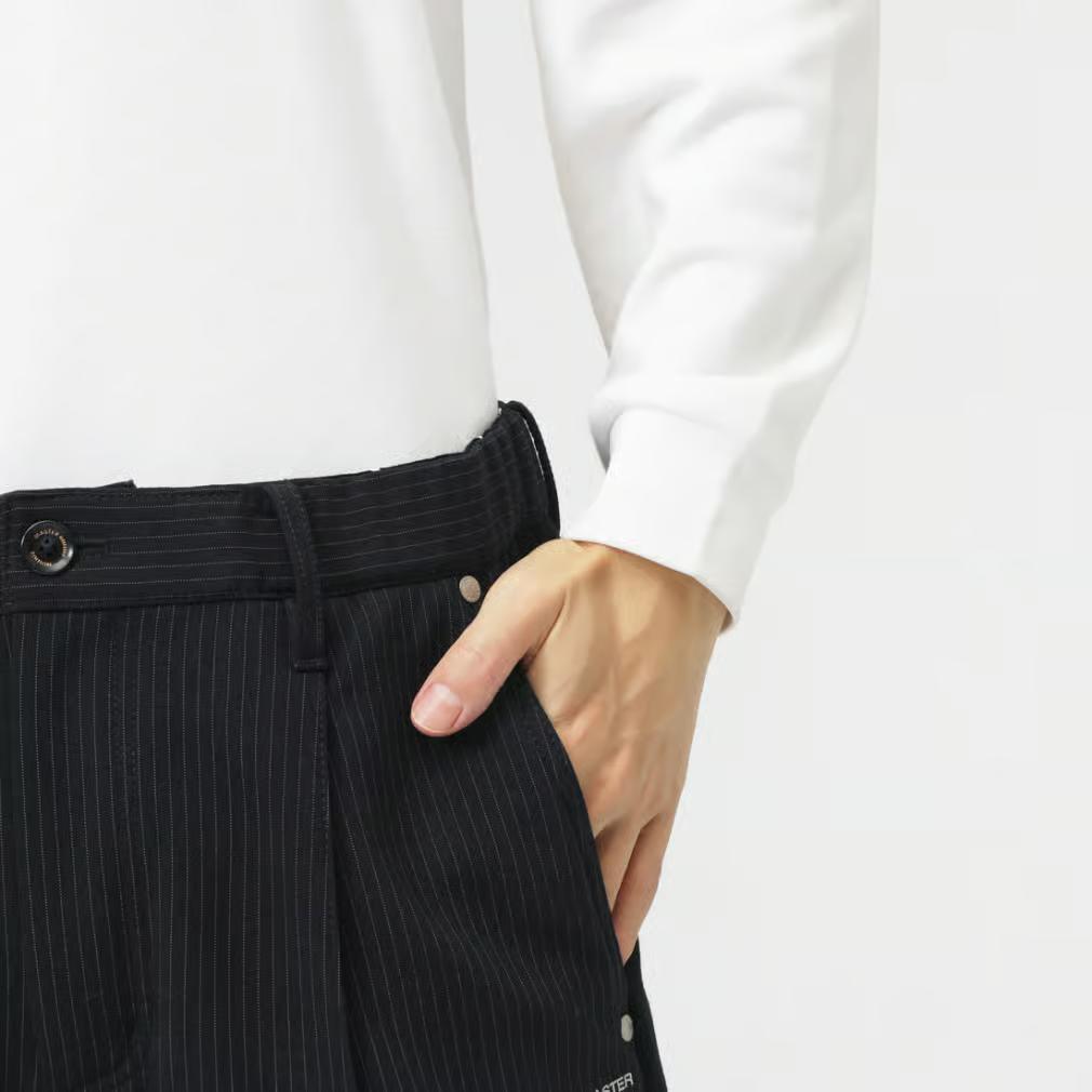 マスターバニーエディション　ボンディング　ロングパンツXL　ブラック