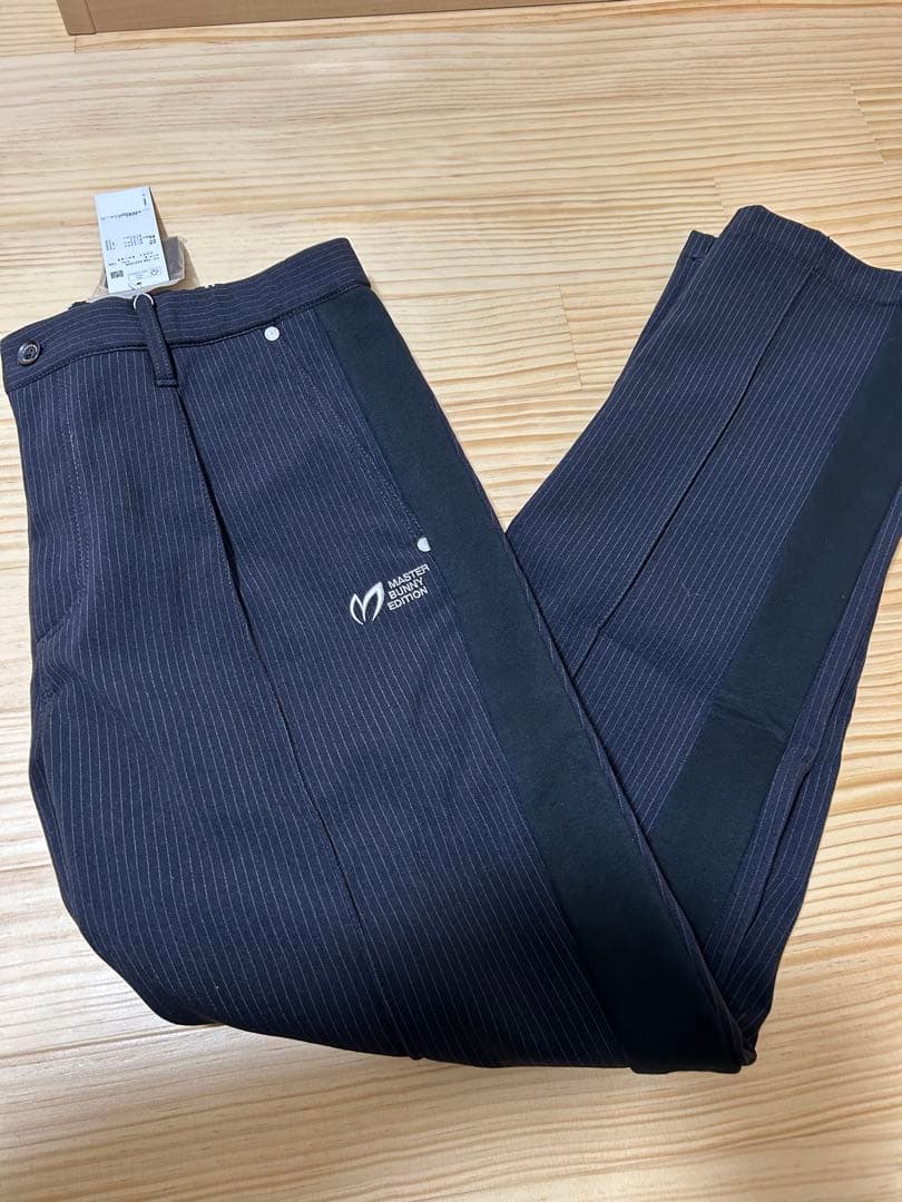 マスターバニーエディション　ボンディング　ロングパンツXL　ブラック