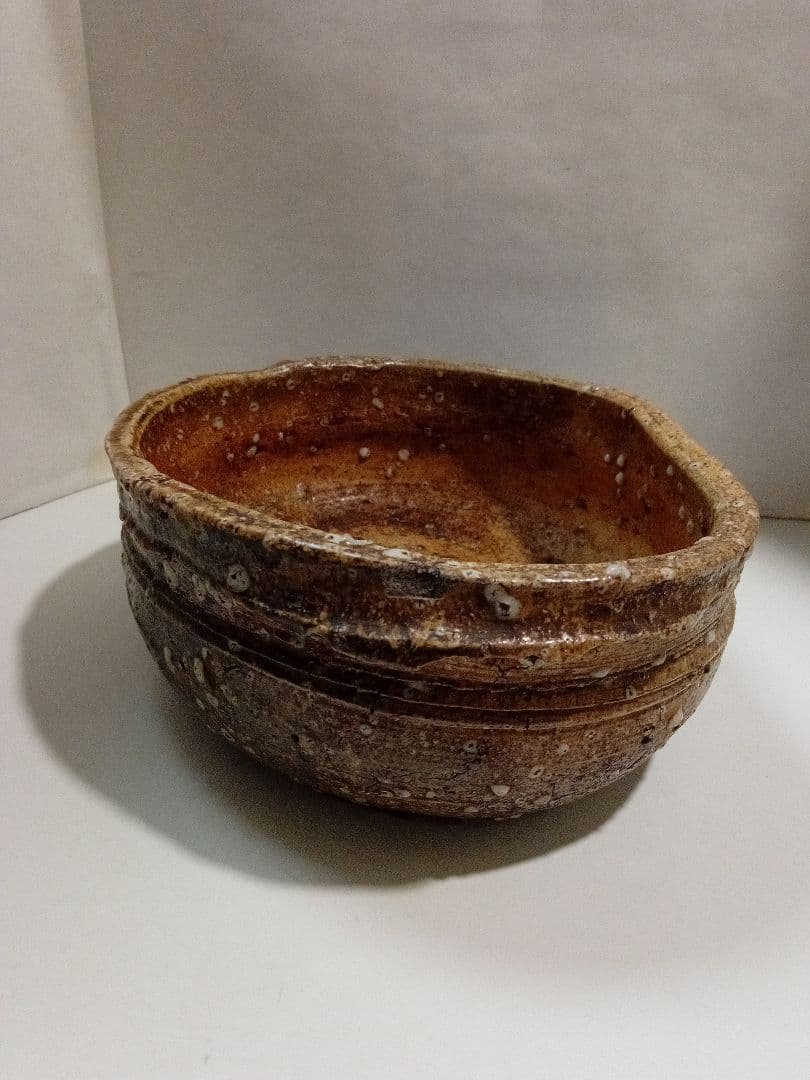 レトロ　陶器　花器　菓子器