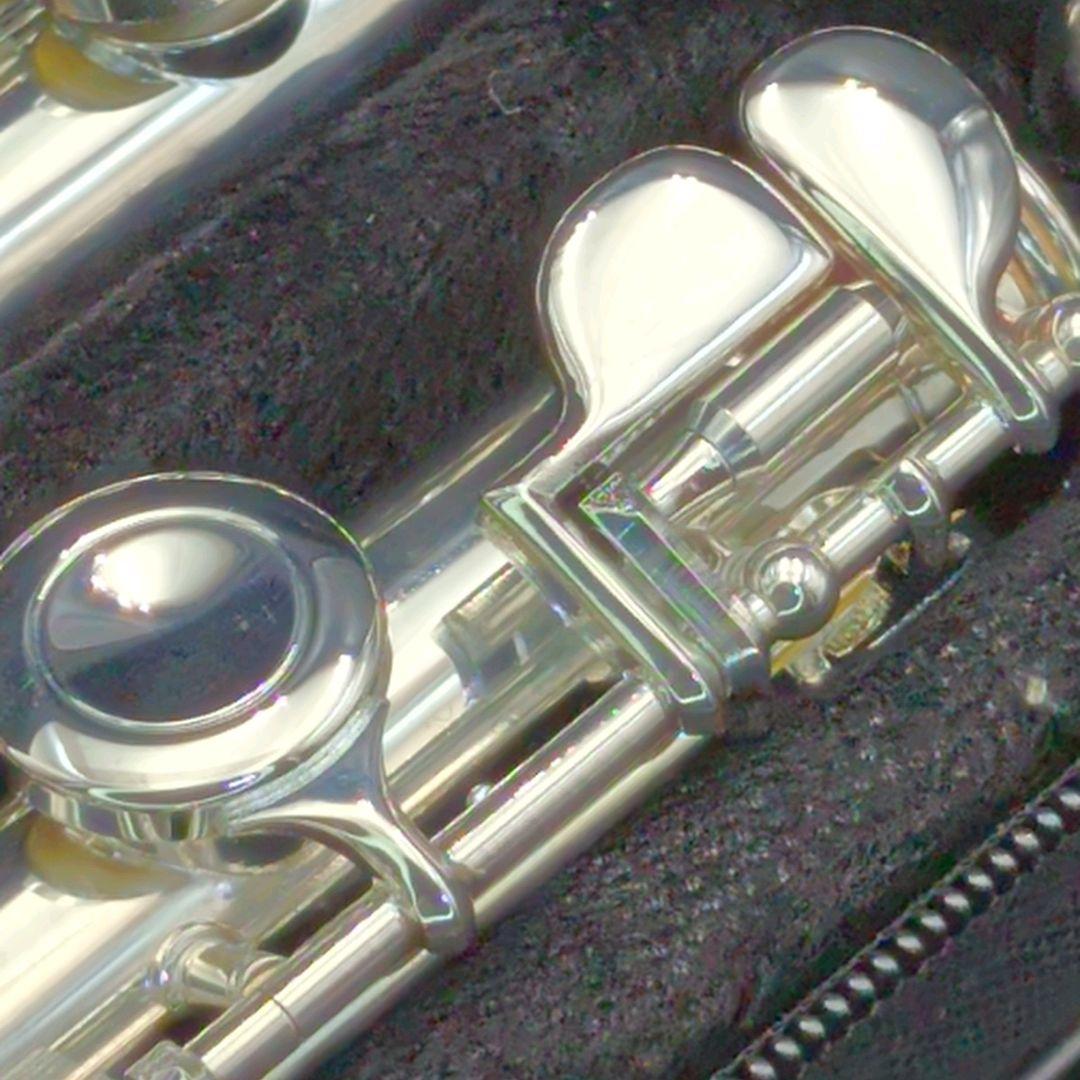 フルート　調整済　美品　プレイテック　リングモデル