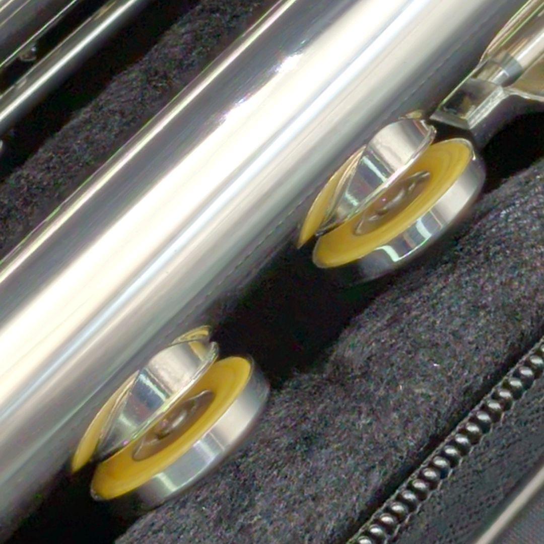 フルート　調整済　美品　プレイテック　リングモデル