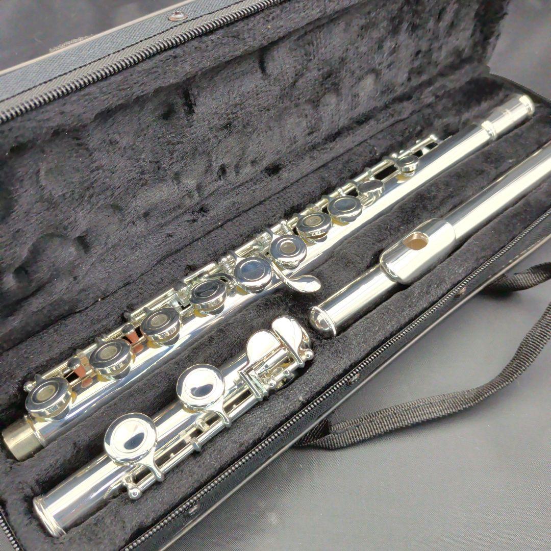 フルート　調整済　美品　プレイテック　リングモデル