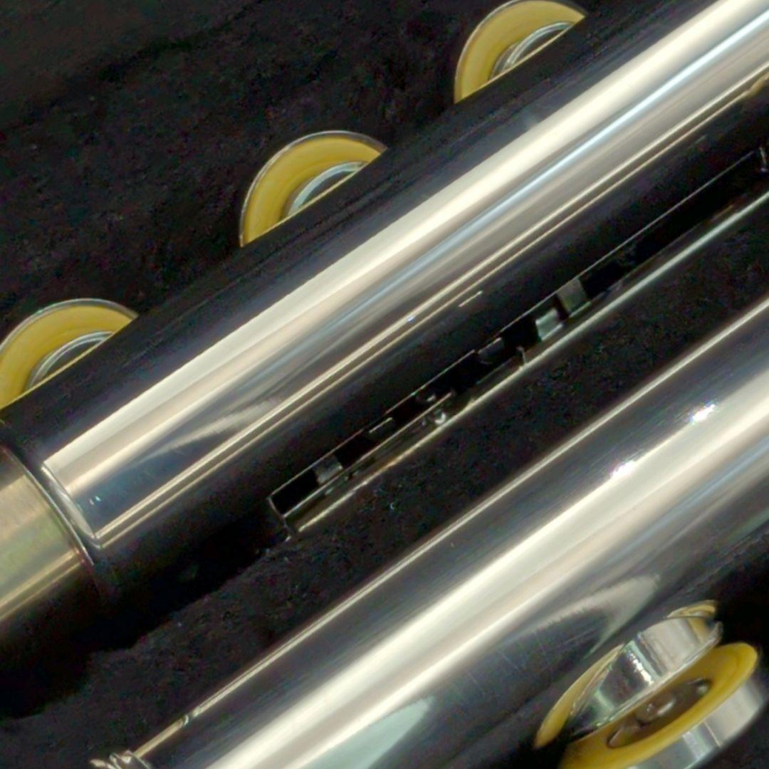 フルート　調整済　美品　プレイテック　リングモデル