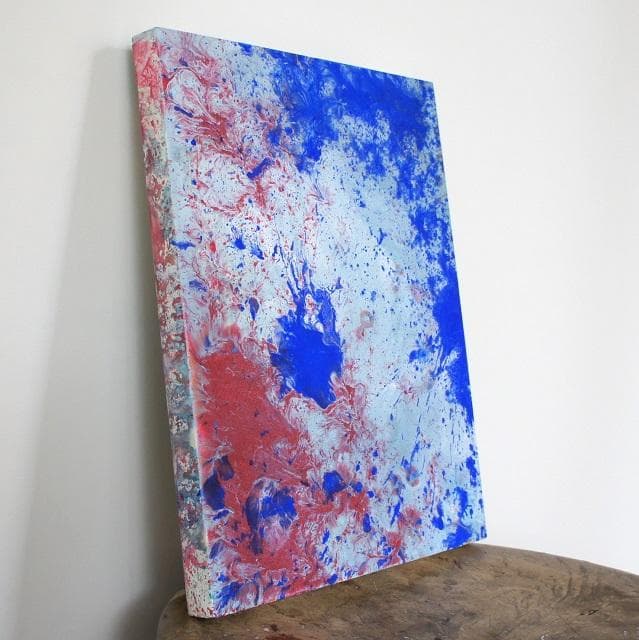 内野隆文　太極図　抽象画　絵画　アート作品　現代美術　キャンバス