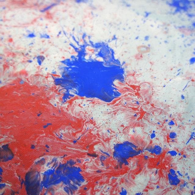 内野隆文　太極図　抽象画　絵画　アート作品　現代美術　キャンバス