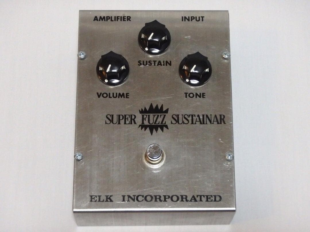 ELK SUPER FUZZ SUSTAINAR　ファズ　BIG MUFF