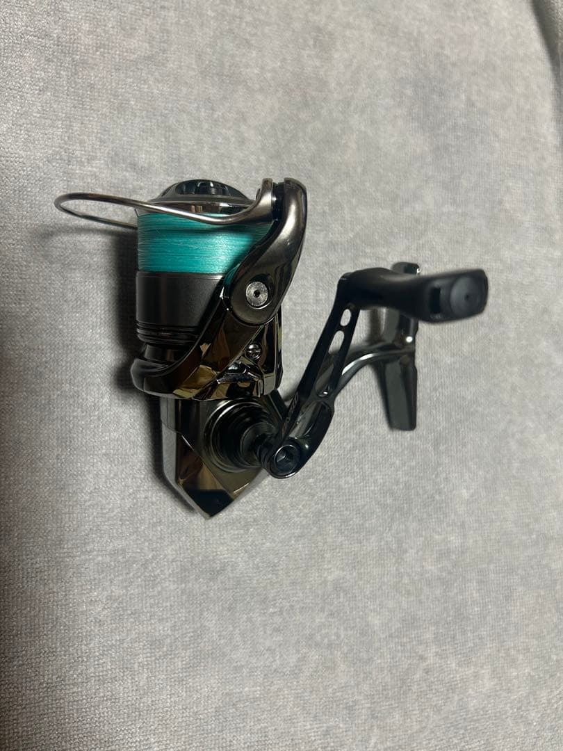 22ステラ　C2000SHG 夢屋スプール、エアーステアハンドル