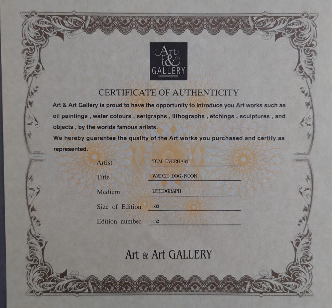 トムエバハート　スヌーピー　WATCH DOG-NON