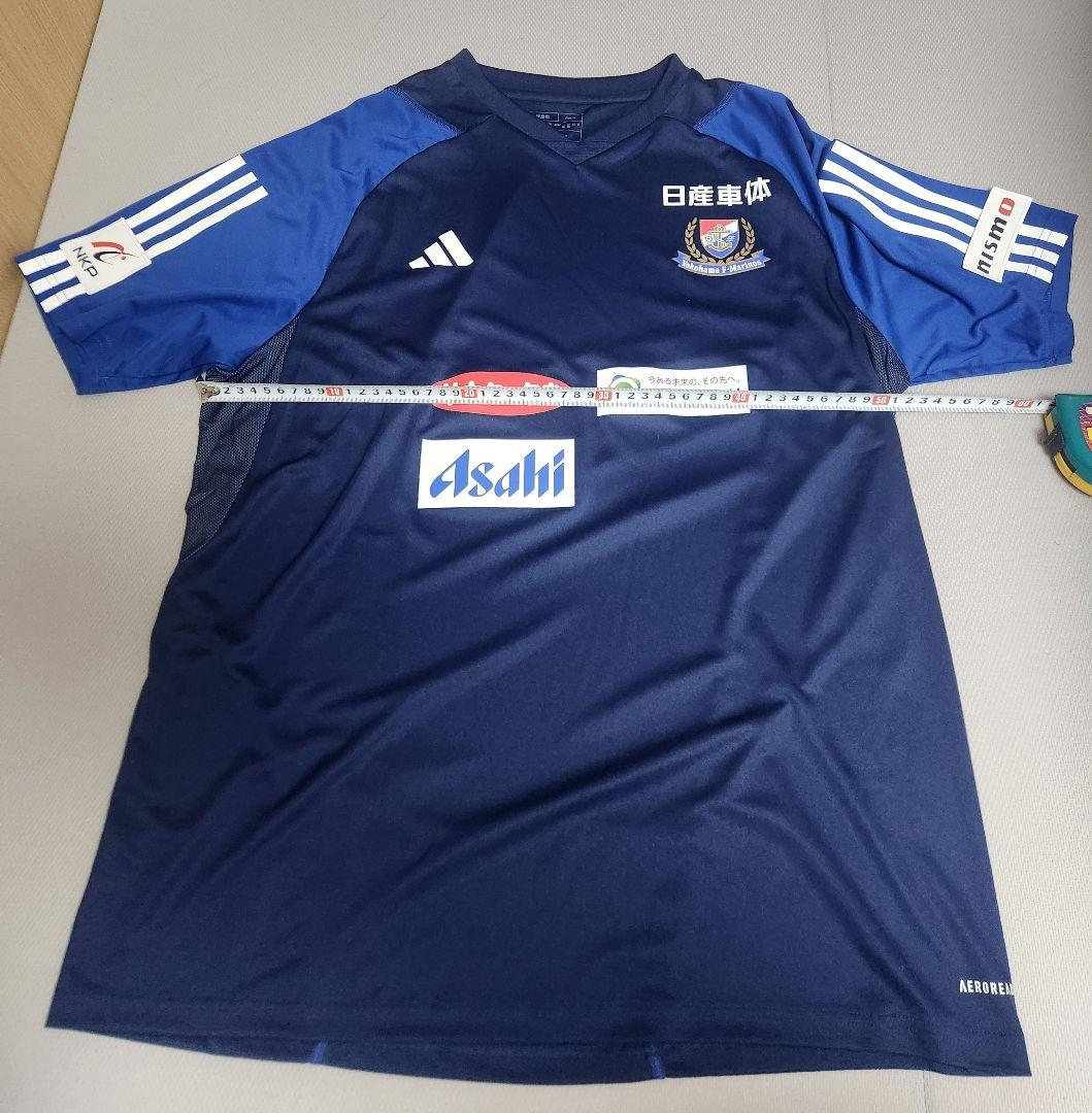 ◇【３Ｌ】横浜F・マリノス／adidas／2024／トレーニングシャツ◇