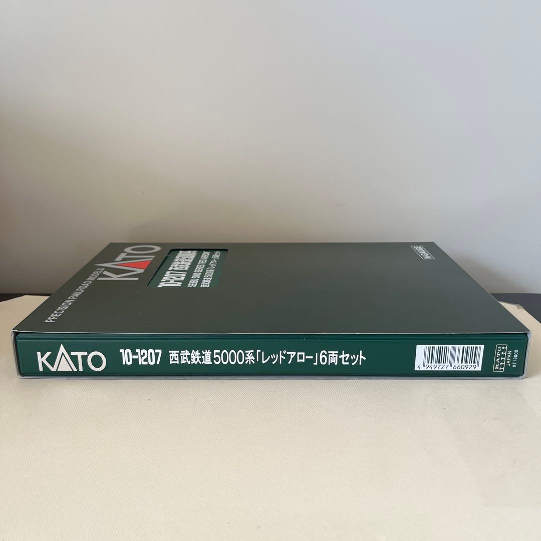 KATO 10-1207 西武鉄道5000系レッドアロー 6両セット