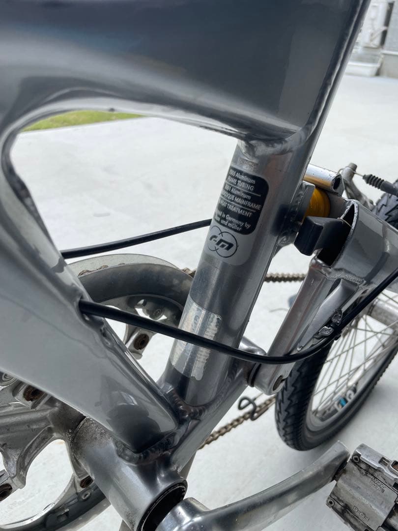 （curi ）R&M 「ライズアンドミューラー」 BD-1 折り畳み自転車