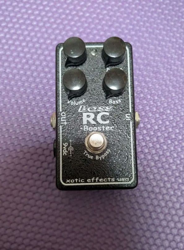 ベース Xotic Effects Bass RC Booster