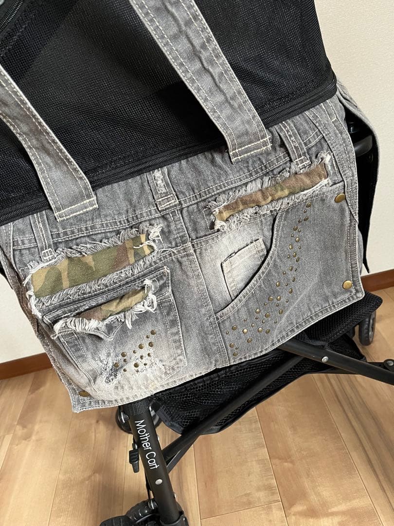 マザーカート ミニバギーパリエロ キャリーカートペットカート のバッグ