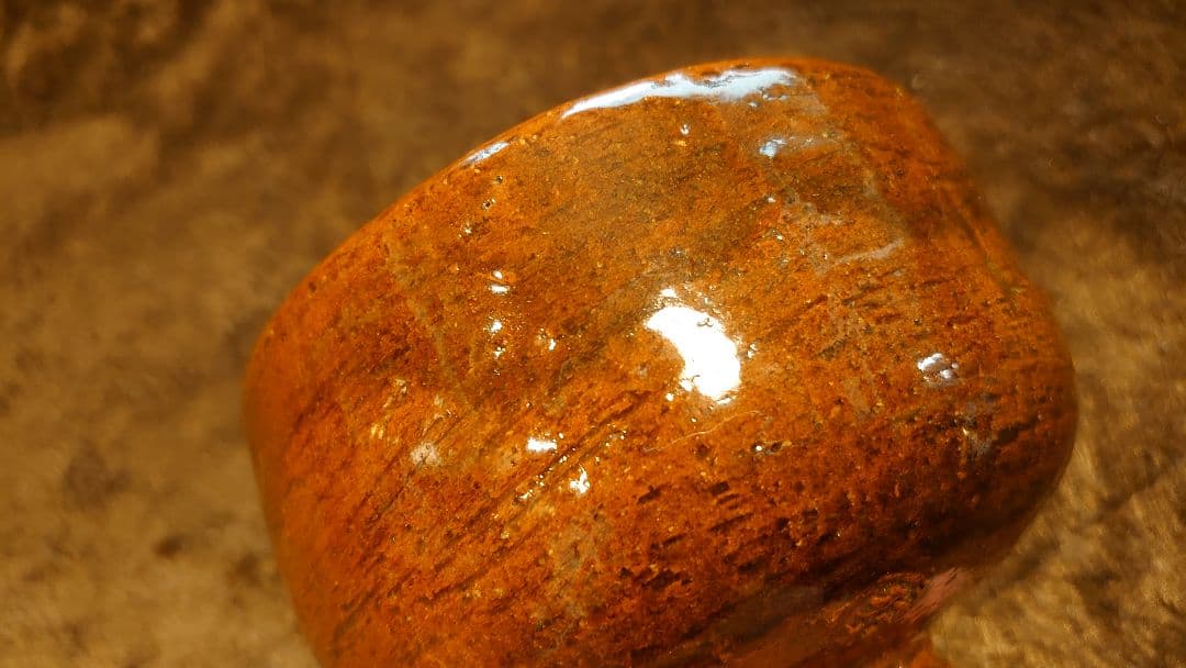 大樋焼　抹茶碗　大樋　大樋長左衛門　長左衛門　松山　共箱　１客