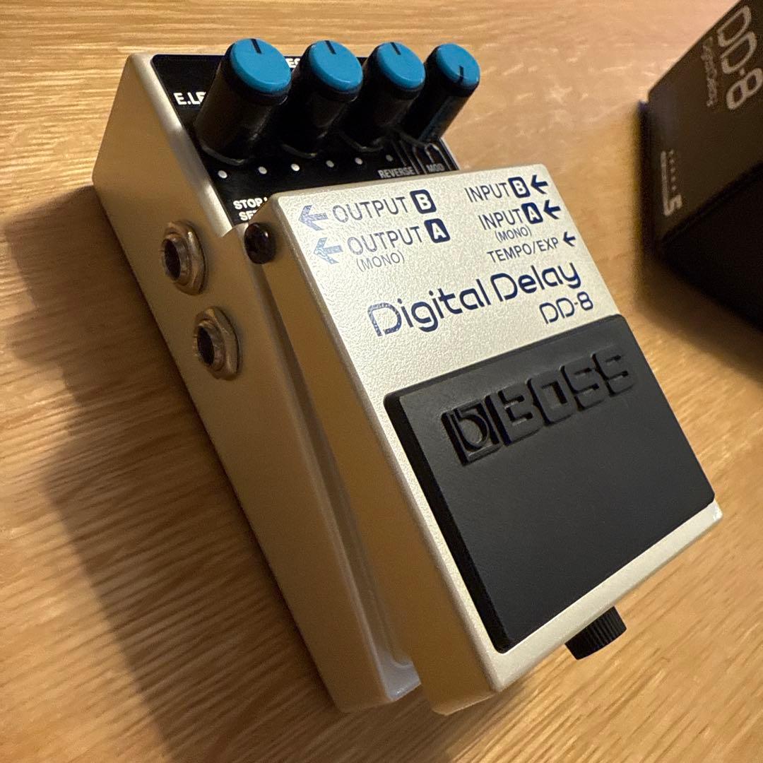 ギター boss dd8