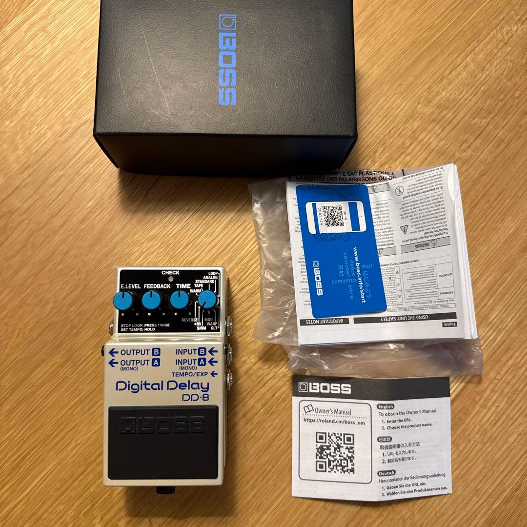 ギター boss dd8