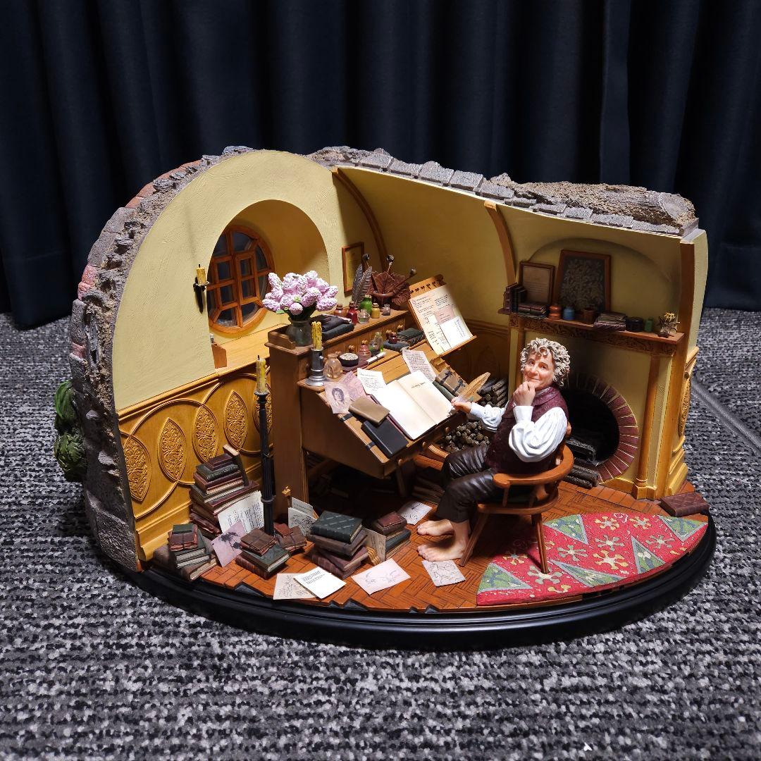 ロード・オブ・ザ・リング： バッグエンドでビルボ・バギンズ　1：6　ジオラマ