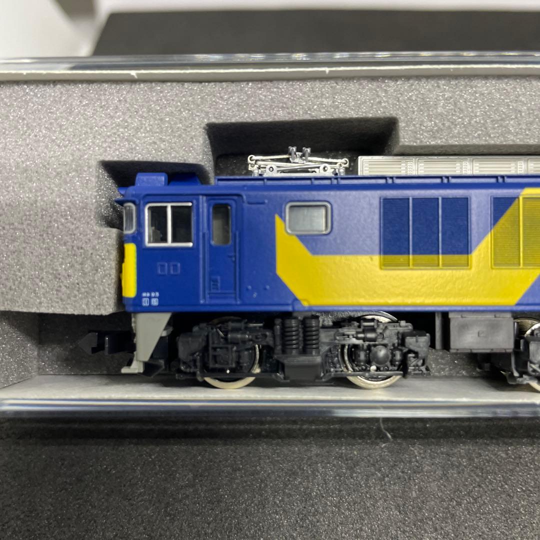 KATO EF64-1010 JR貨物　試験塗装機