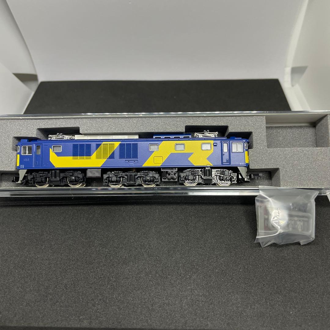 KATO EF64-1010 JR貨物　試験塗装機