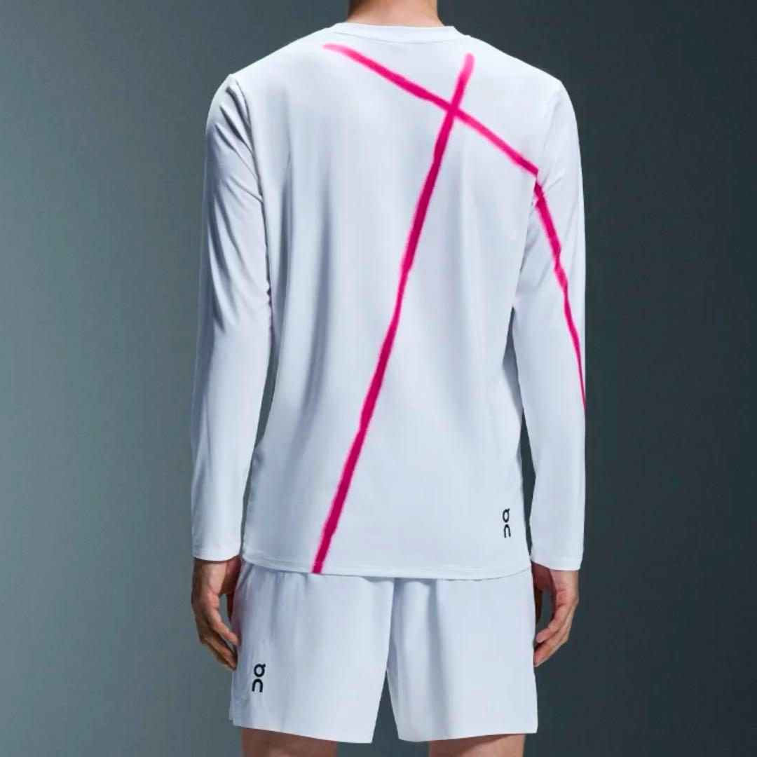 新品未使用 海外Mサイズ オン テニス 長袖