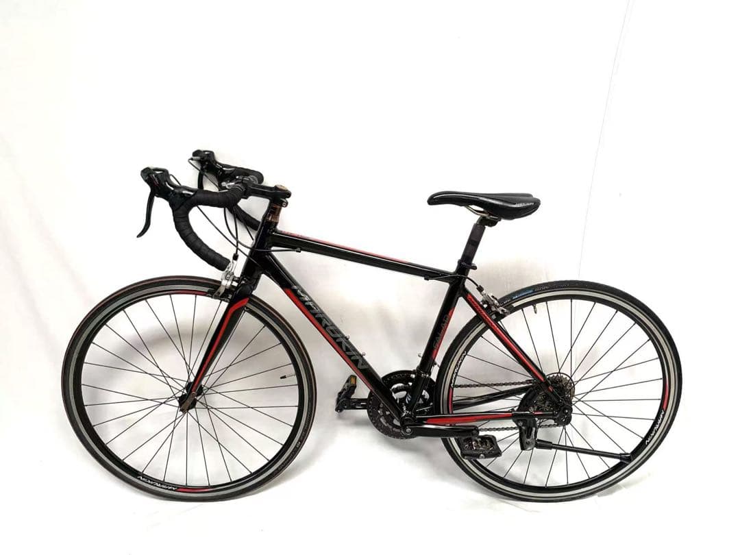 【即乘】送料無料MARUKN ロードバイク FALAD 超軽量11.2キロ