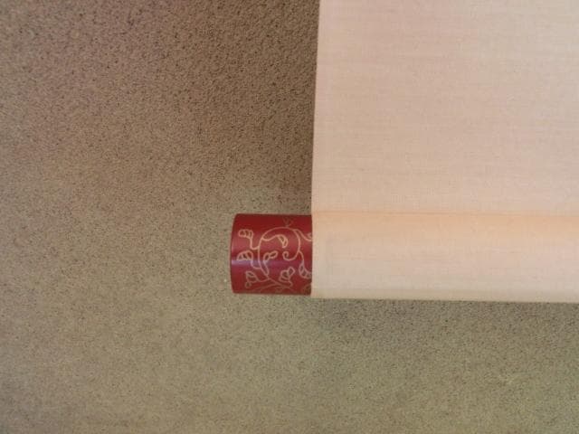 掛軸■立雛『山下友月作』桃の節句 お雛様 3月 春 肉筆 日本画 古美術■①