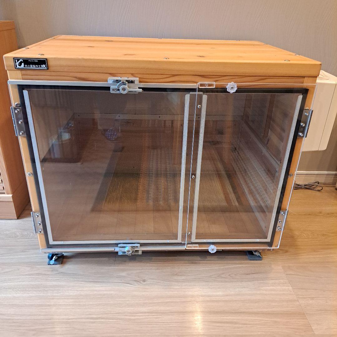 犬小屋製作工房K防音ケージ
