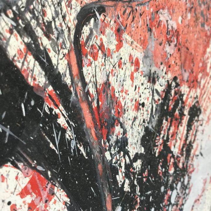 MASATAKA KUBOTA 久保田昌孝 96年製作 抽象画　現代美術