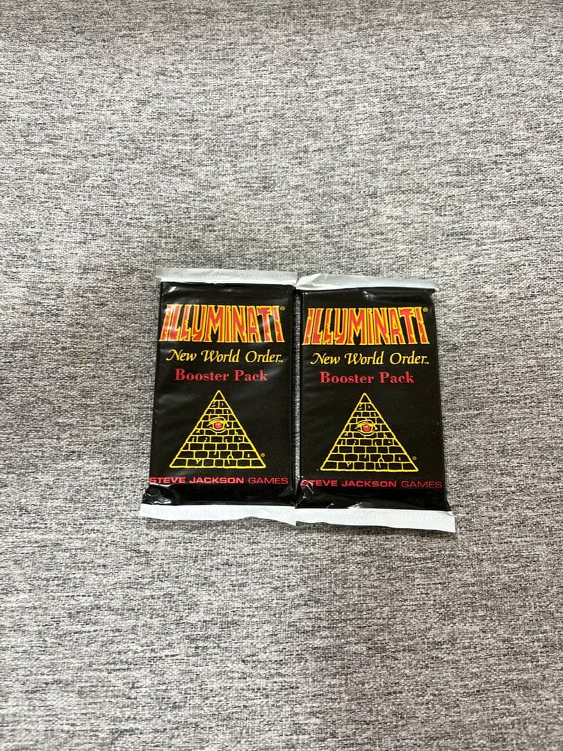 未開封イルミナティカードパック《激レア》フリーメイソン絶版廃盤伝説ラストパック