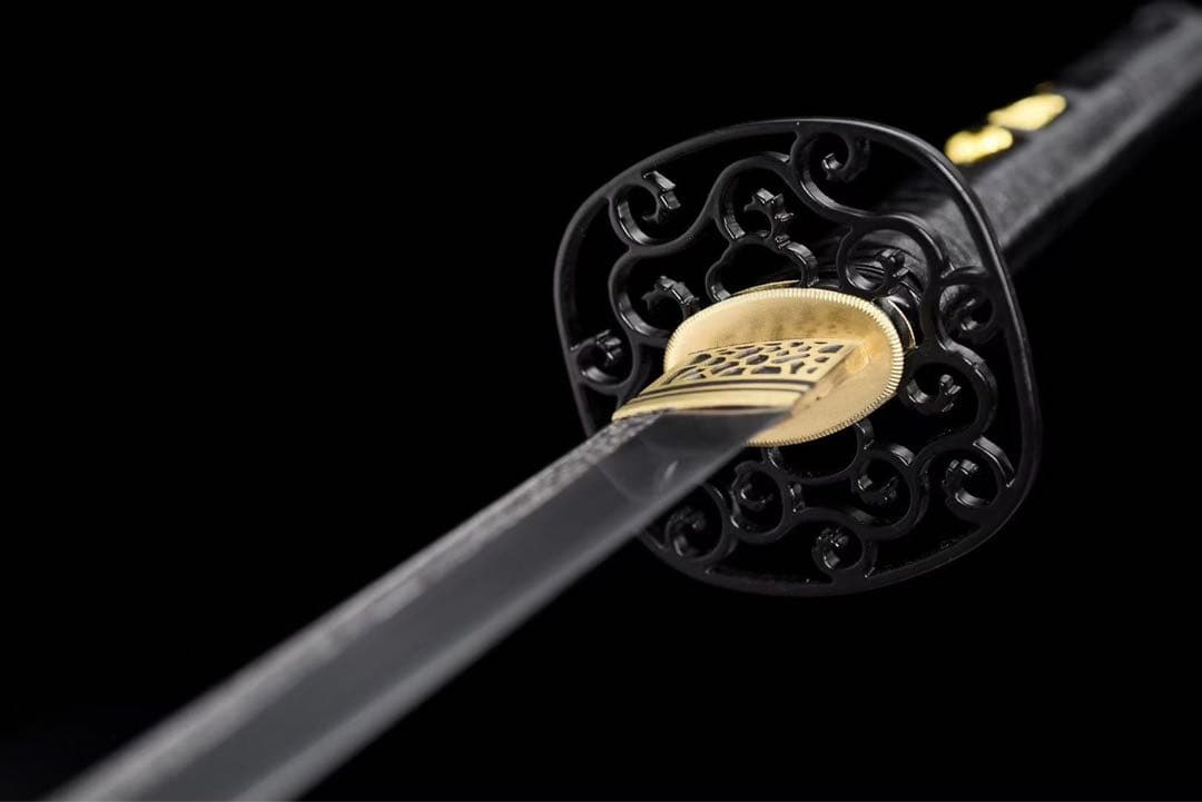 紅凰 本牛革柄巻 日本刀 武具 鑑賞刀 居合刀 模造刀 舞踊刀