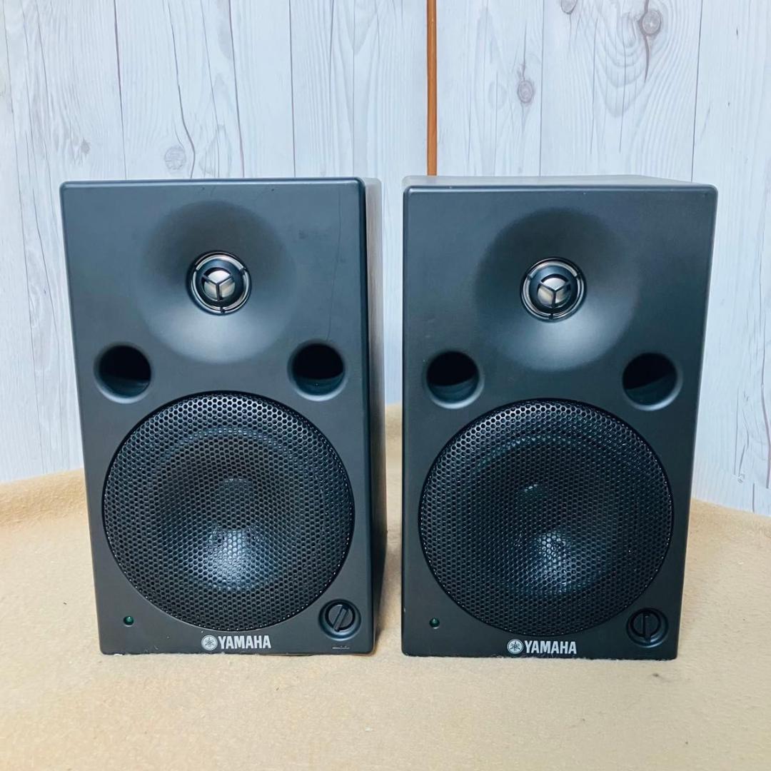 【美品】YAMAHA MSP5A ペア パワードモニタースピーカー ヤマハ