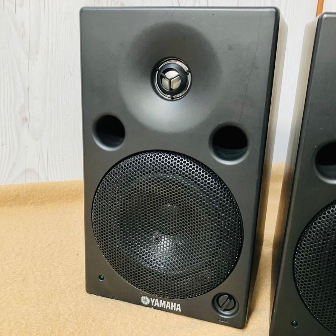 【美品】YAMAHA MSP5A ペア パワードモニタースピーカー ヤマハ