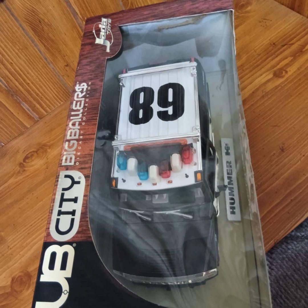 Jada ジャダ　HUMMER ハマー　H2 ポリスカー　1/18