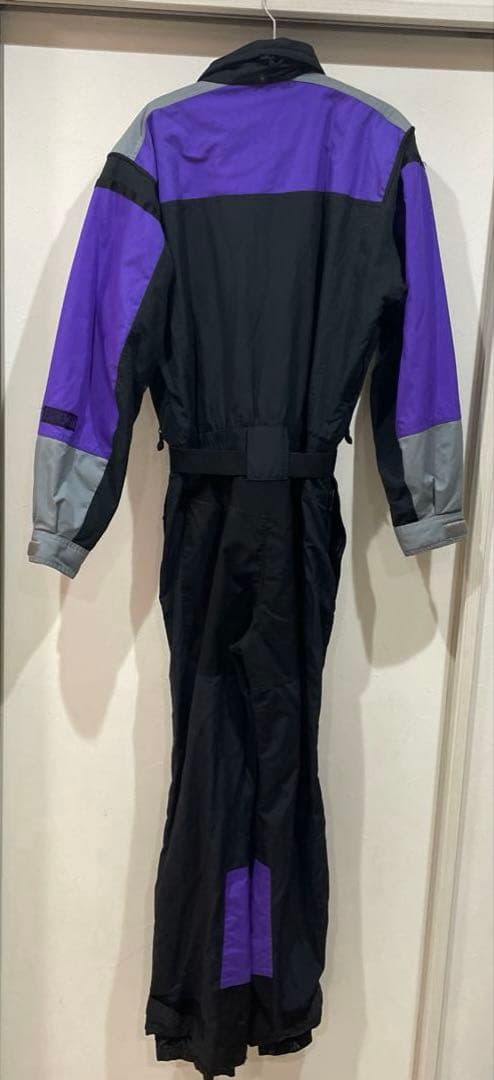 The North Face スキーウェア 黒/紫/グレー ULTREX